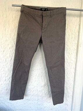 The Kooples Men's Slim Dress pants in Black